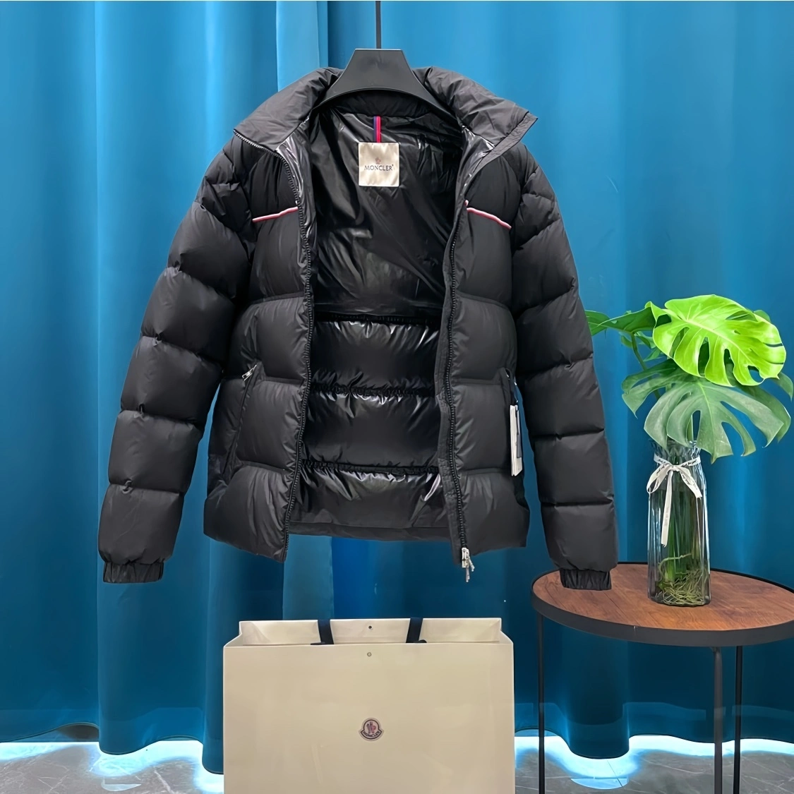 wg.luxury- 7o9385r Down jacket 90 white goose down item:E-F431J2410